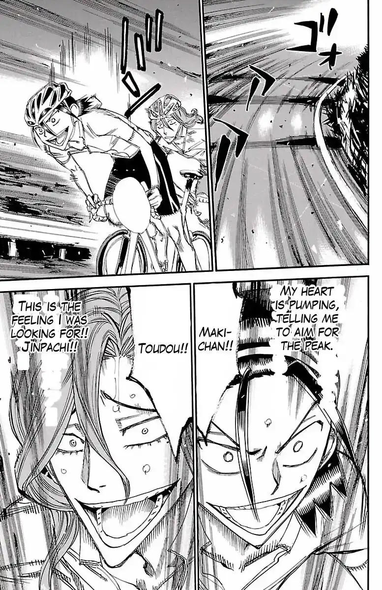 Yowamushi Pedal Chapter 419 15